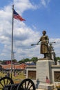 Molly Pitcher Statue at Her Gravesite